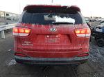 2017 Kia Sorento Lx Темно-бордовый vin: 5XYPGDA54HG336106