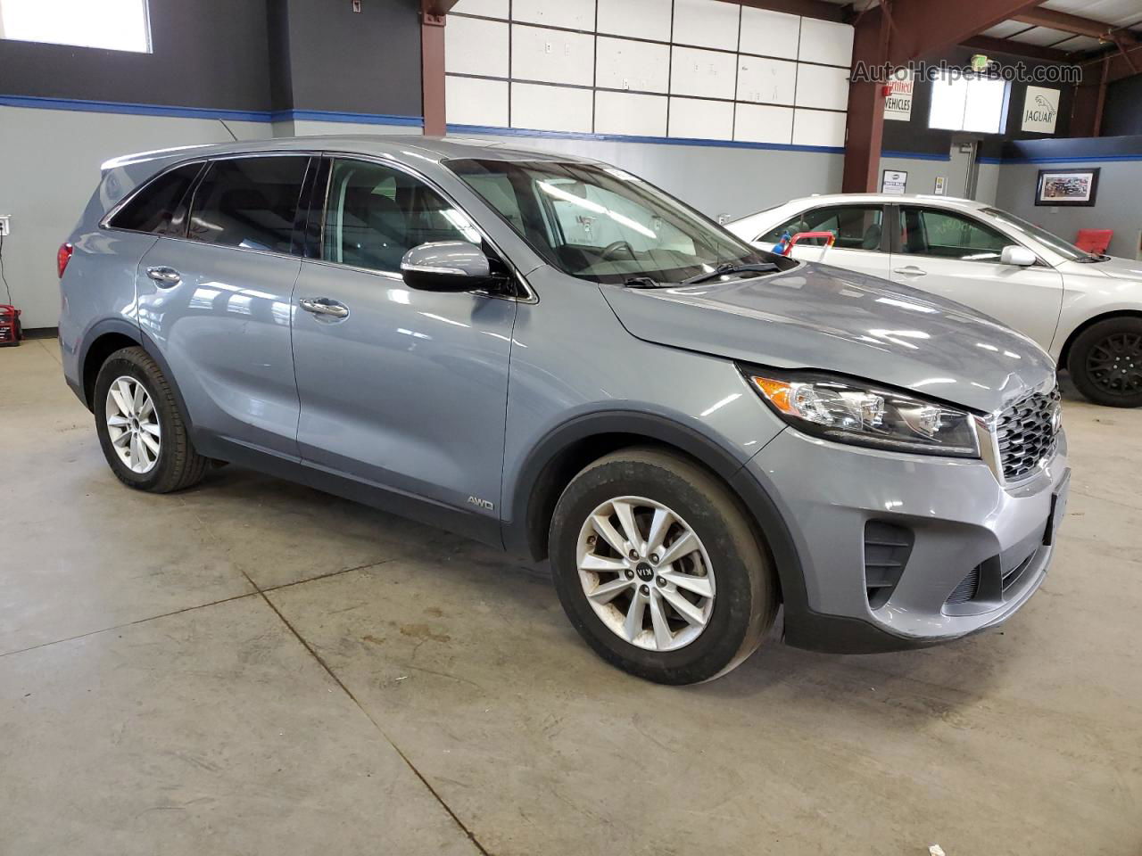 2020 Kia Sorento S Gray vin: 5XYPGDA54LG617931