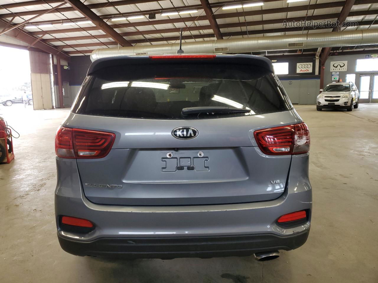 2020 Kia Sorento S Gray vin: 5XYPGDA54LG617931