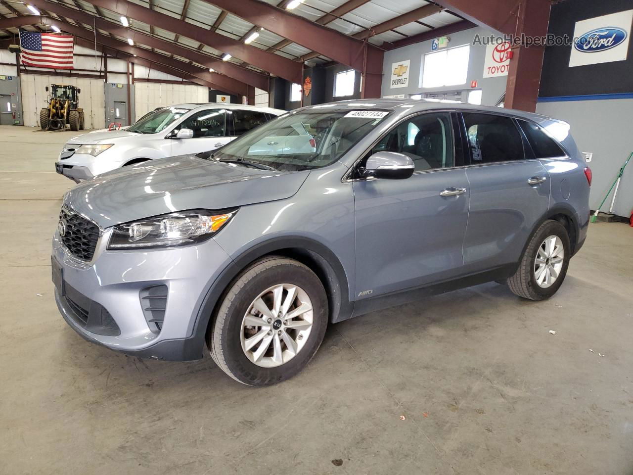 2020 Kia Sorento S Gray vin: 5XYPGDA54LG617931