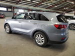 2020 Kia Sorento S Gray vin: 5XYPGDA54LG617931