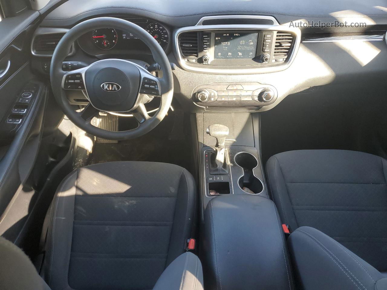 2020 Kia Sorento S Gray vin: 5XYPGDA54LG619680