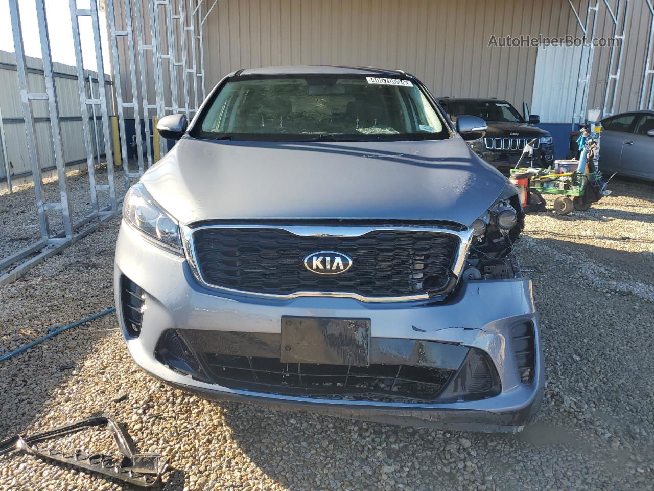 2020 Kia Sorento S Gray vin: 5XYPGDA54LG619680