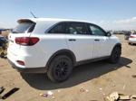 2020 Kia Sorento S White vin: 5XYPGDA54LG620876