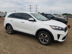 2020 Kia Sorento S White vin: 5XYPGDA54LG680981