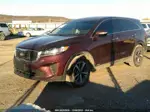 2020 Kia Sorento 3.3l Lx Burgundy vin: 5XYPGDA54LG692516