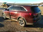 2020 Kia Sorento 3.3l Lx Бордовый vin: 5XYPGDA54LG692516