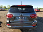 2020 Kia Sorento S Gray vin: 5XYPGDA54LG695741