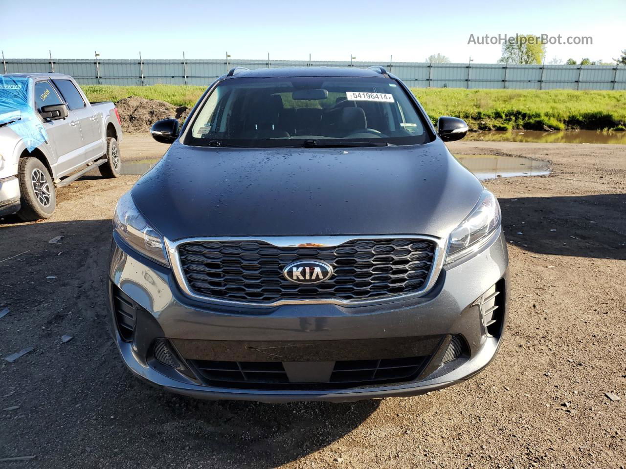 2020 Kia Sorento S Gray vin: 5XYPGDA54LG695741