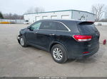 2017 Kia Sorento 3.3l Lx Black vin: 5XYPGDA55HG190041