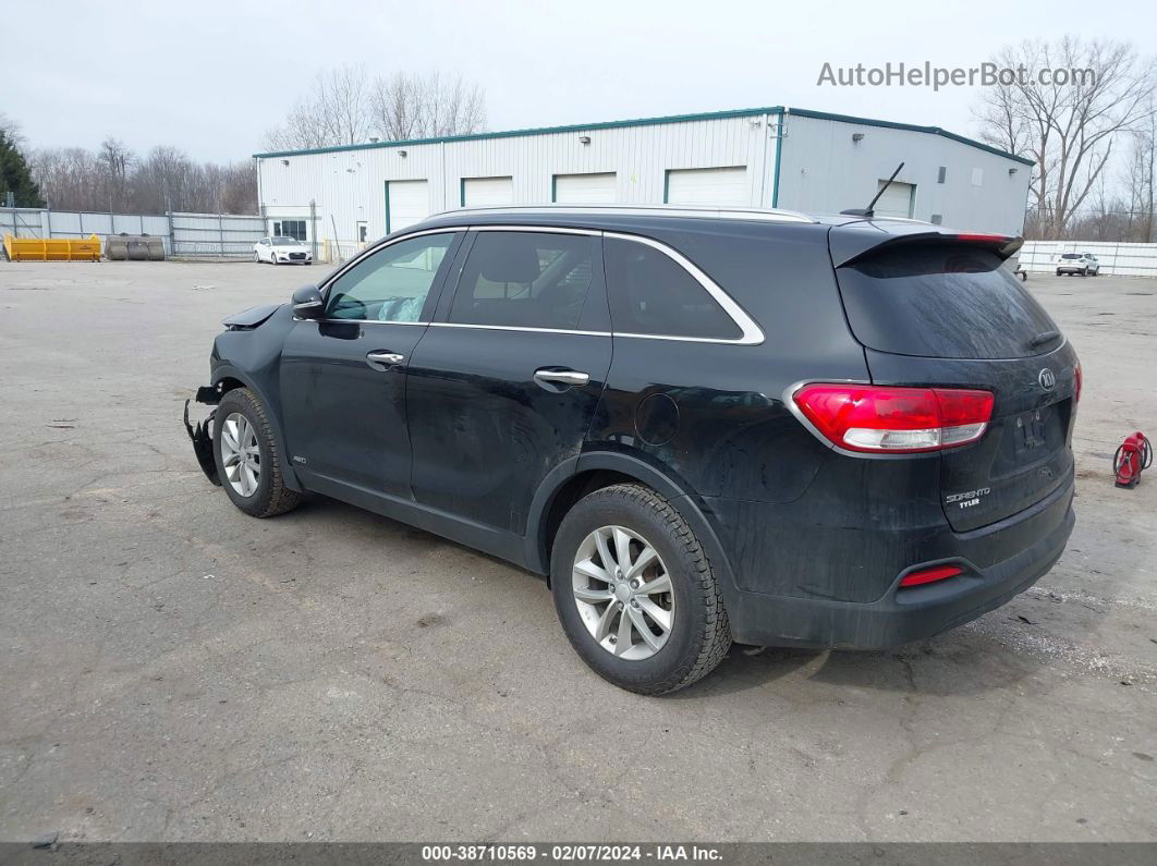 2017 Kia Sorento 3.3l Lx Black vin: 5XYPGDA55HG190041