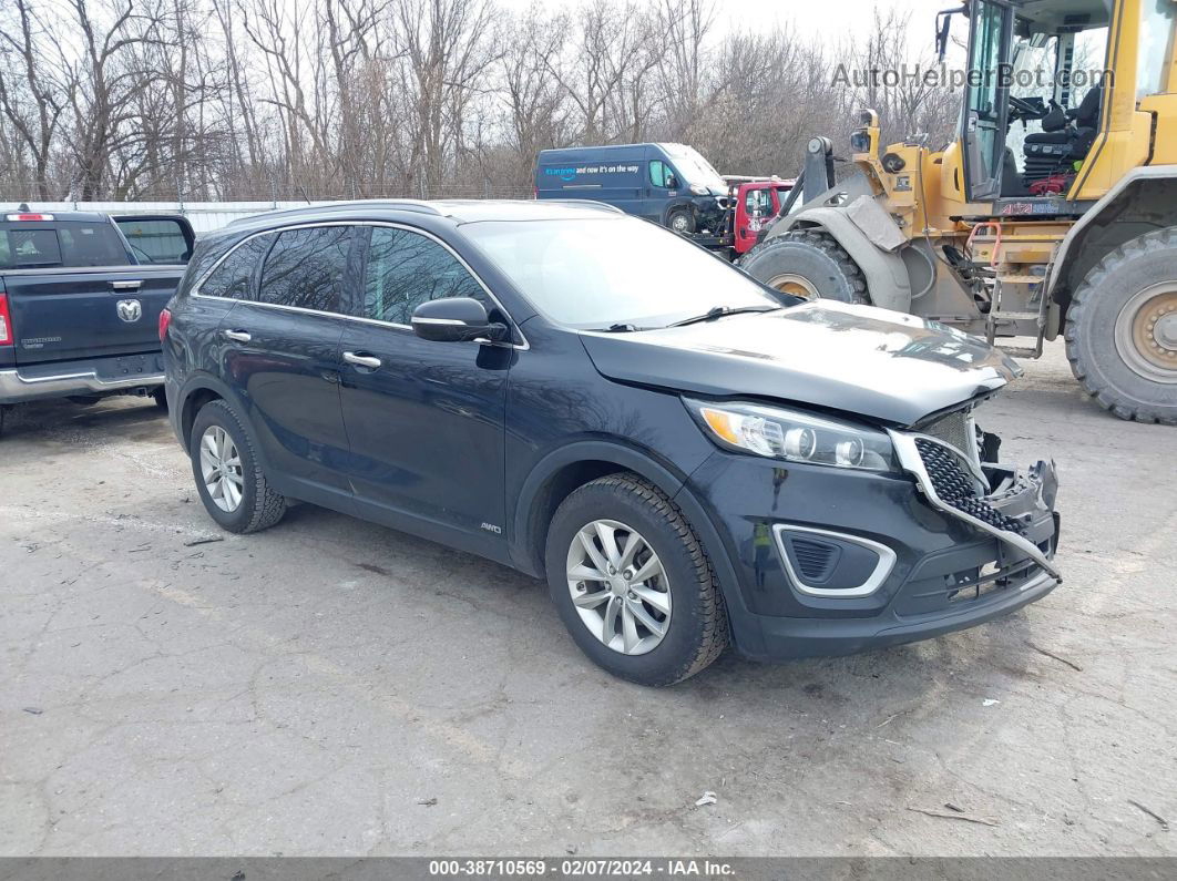 2017 Kia Sorento 3.3l Lx Black vin: 5XYPGDA55HG190041