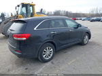 2017 Kia Sorento 3.3l Lx Black vin: 5XYPGDA55HG190041