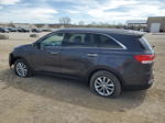 2017 Kia Sorento Lx Серый vin: 5XYPGDA55HG206335