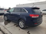 2017 Kia Sorento Lx Синий vin: 5XYPGDA55HG214158