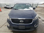 2017 Kia Sorento Lx Синий vin: 5XYPGDA55HG214158