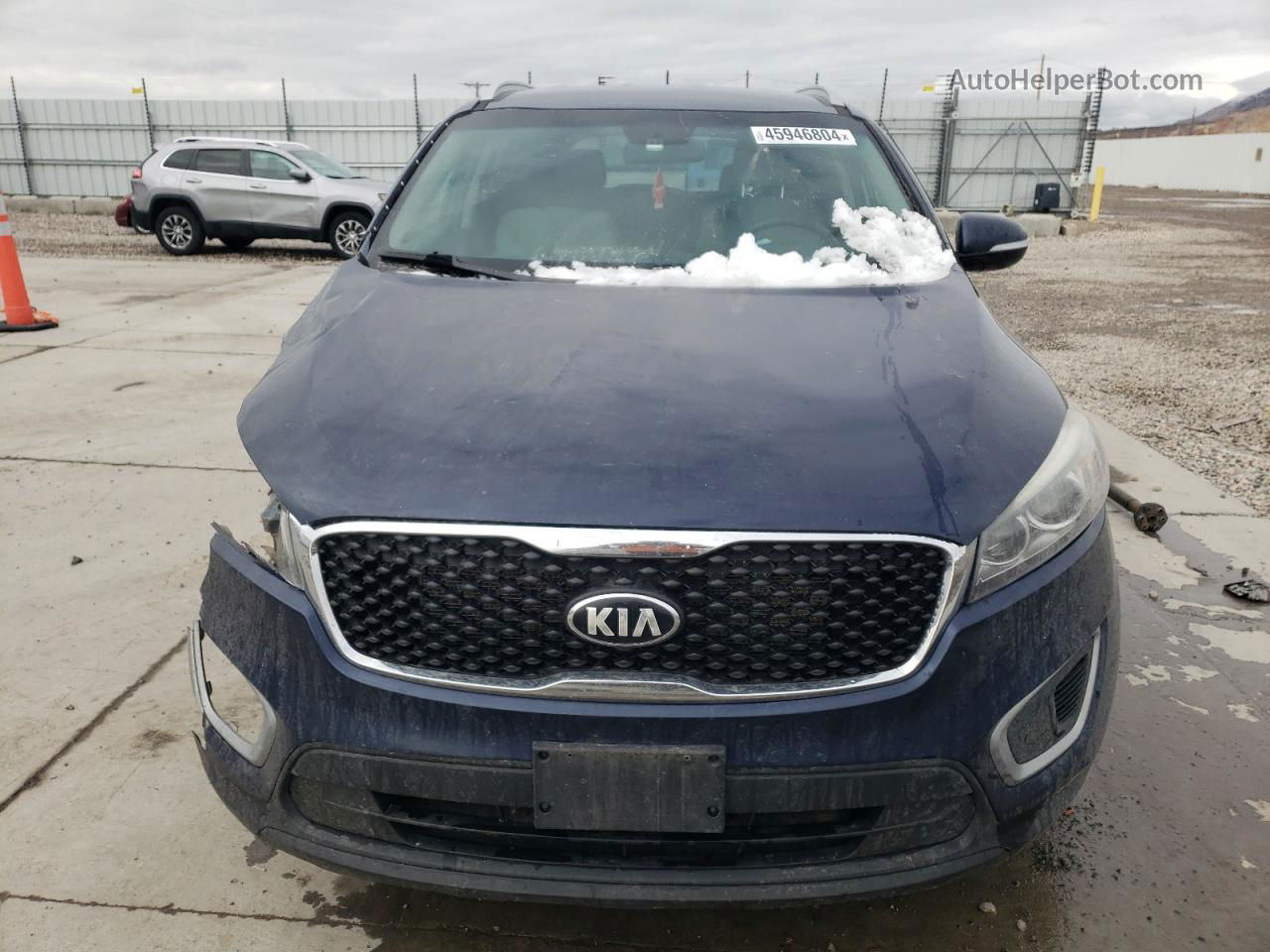 2017 Kia Sorento Lx Синий vin: 5XYPGDA55HG214158