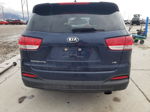 2017 Kia Sorento Lx Синий vin: 5XYPGDA55HG214158