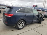 2017 Kia Sorento Lx Синий vin: 5XYPGDA55HG214158