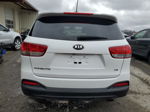 2017 Kia Sorento Lx White vin: 5XYPGDA55HG214919