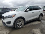 2017 Kia Sorento Lx White vin: 5XYPGDA55HG214919