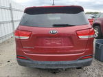 2017 Kia Sorento Lx Red vin: 5XYPGDA55HG329150