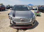 2018 Kia Sorento Lx Gray vin: 5XYPGDA55JG369489