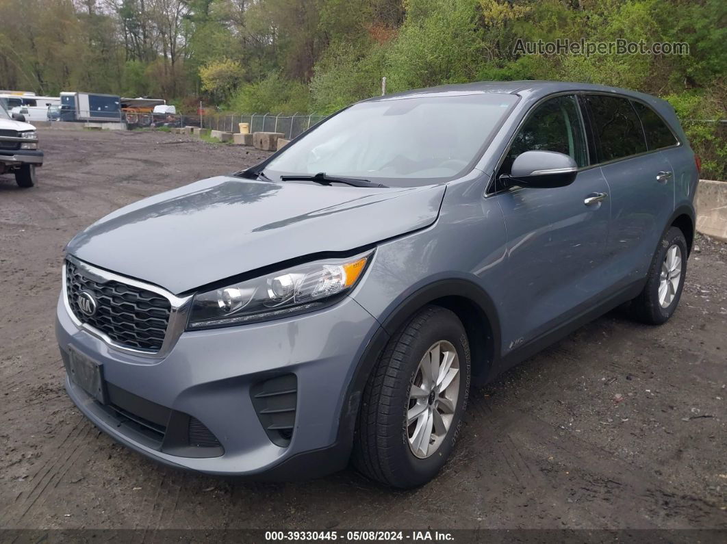 2020 Kia Sorento 3.3l Lx Синий vin: 5XYPGDA55LG614357