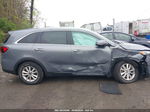 2020 Kia Sorento 3.3l Lx Синий vin: 5XYPGDA55LG614357