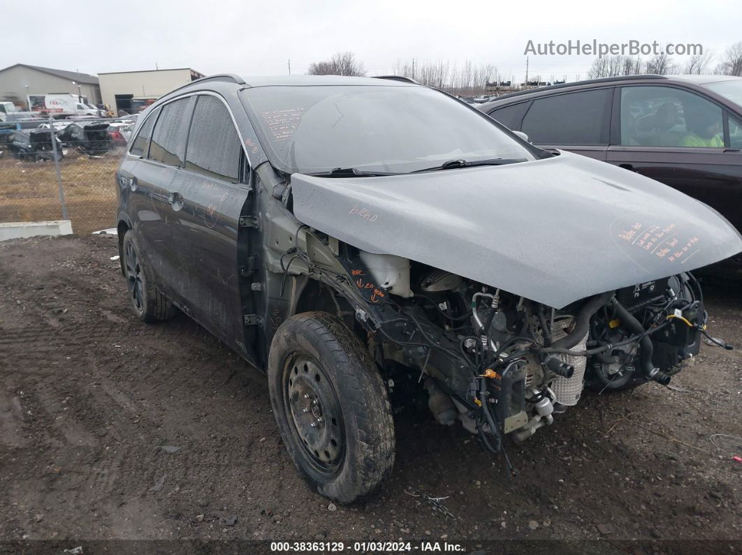 2020 Kia Sorento 3.3l S Серый vin: 5XYPGDA55LG679113