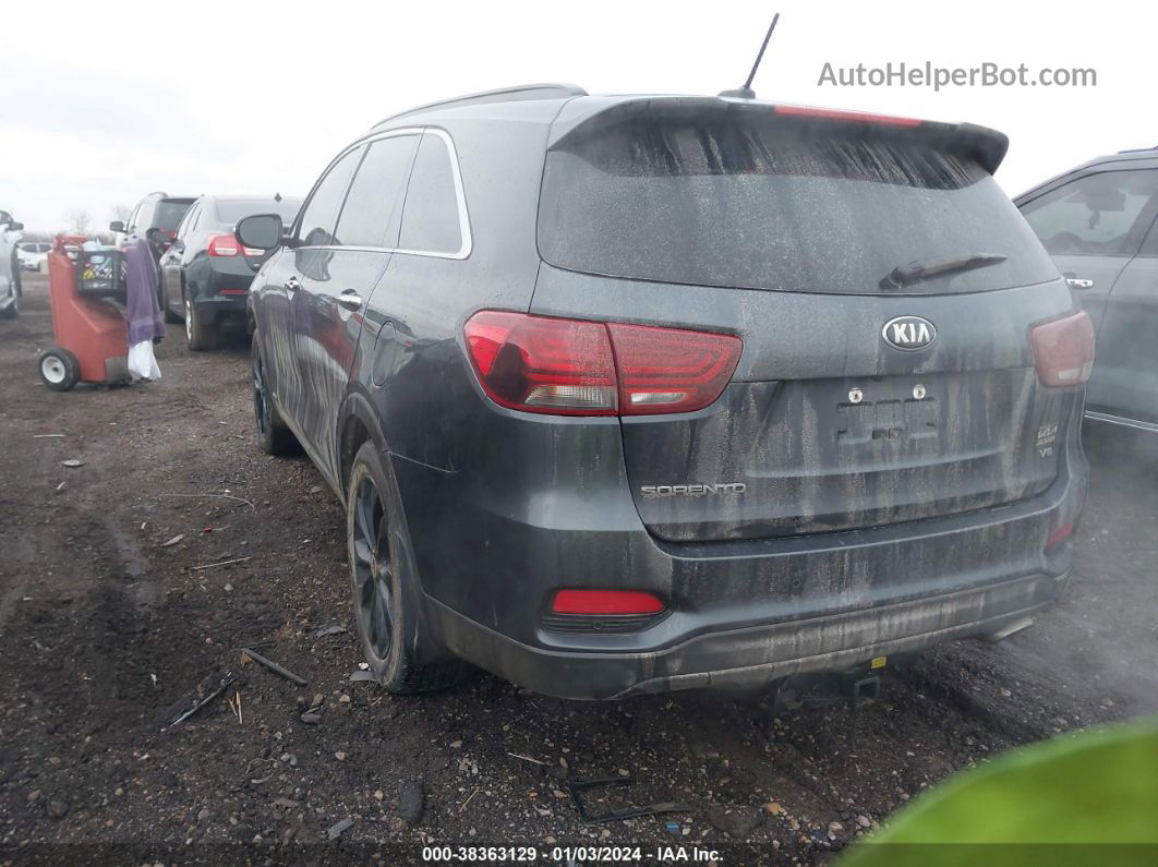 2020 Kia Sorento 3.3l S Серый vin: 5XYPGDA55LG679113