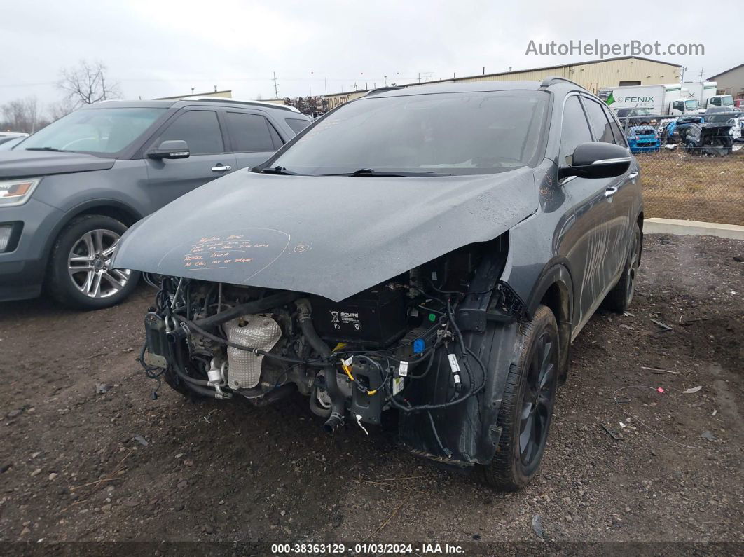 2020 Kia Sorento 3.3l S Серый vin: 5XYPGDA55LG679113