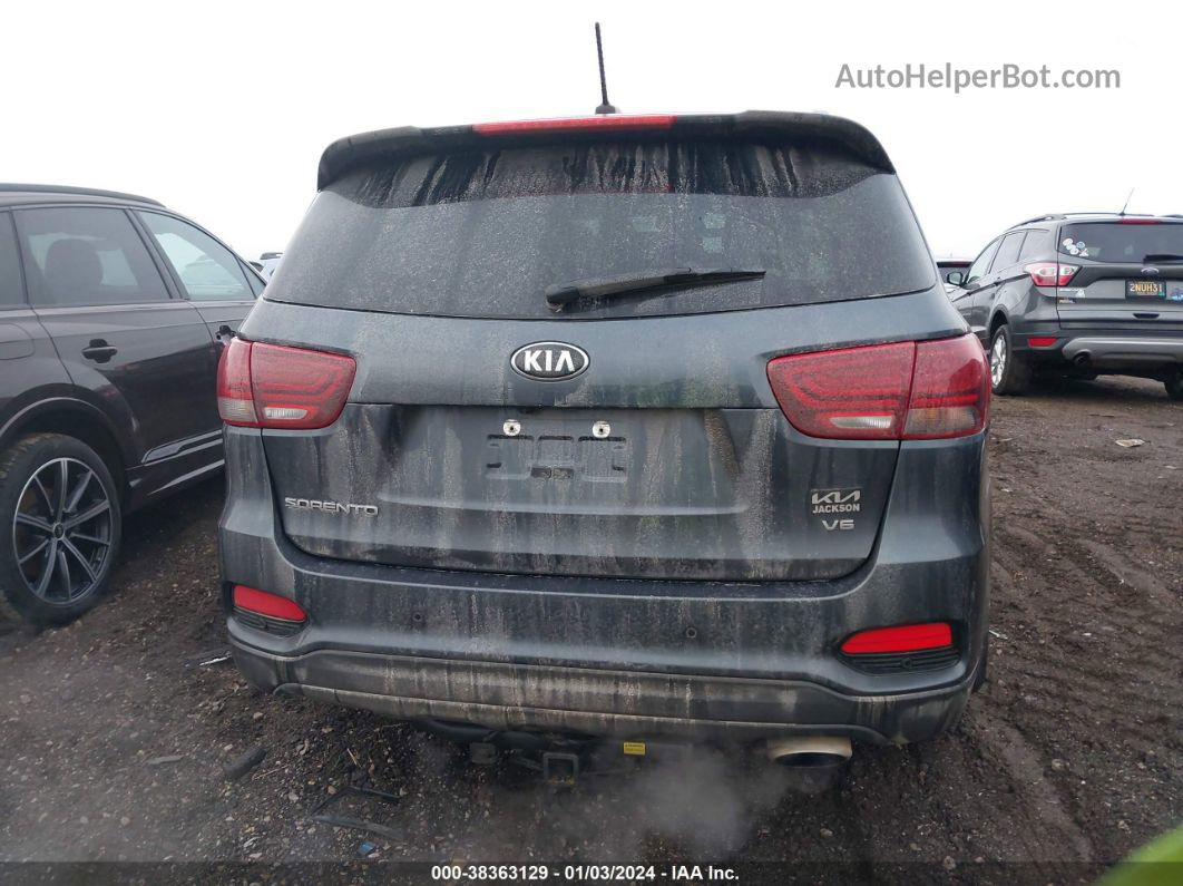 2020 Kia Sorento 3.3l S Gray vin: 5XYPGDA55LG679113