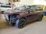 2020 Kia Sorento S Maroon vin: 5XYPGDA55LG697398