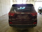 2020 Kia Sorento S Maroon vin: 5XYPGDA55LG697398