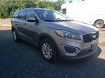 2017 Kia Sorento Lx Gray vin: 5XYPGDA56HG191764