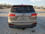 2017 Kia Sorento Lx Gray vin: 5XYPGDA56HG286289