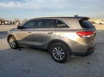 2017 Kia Sorento Lx Gray vin: 5XYPGDA56HG286289