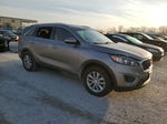 2017 Kia Sorento Lx Gray vin: 5XYPGDA56HG286289