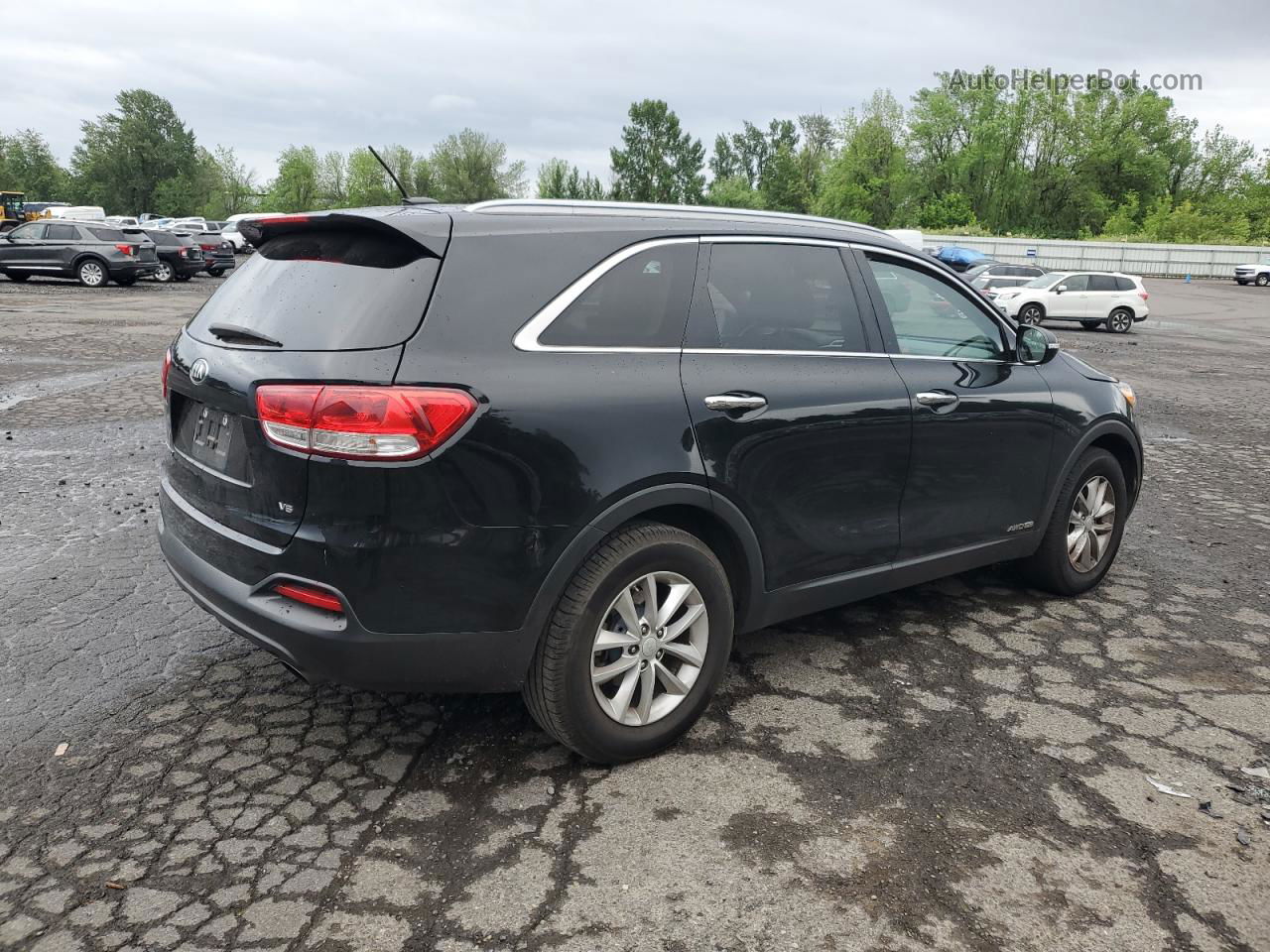 2017 Kia Sorento Lx Black vin: 5XYPGDA56HG312373