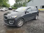 2017 Kia Sorento Lx Black vin: 5XYPGDA56HG312373