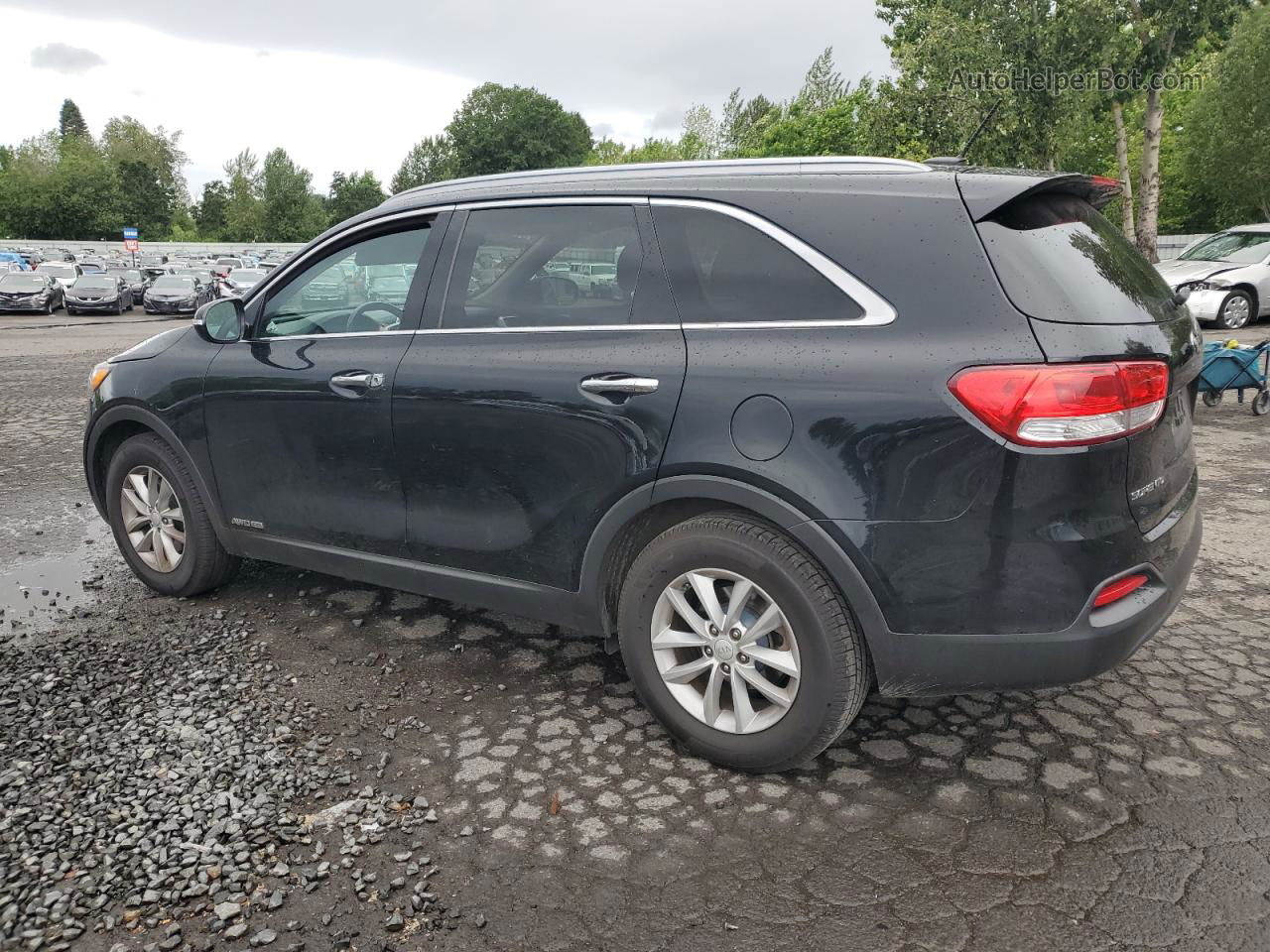 2017 Kia Sorento Lx Black vin: 5XYPGDA56HG312373