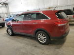 2018 Kia Sorento Lx Burgundy vin: 5XYPGDA56JG338817