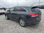 2018 Kia Sorento Lx Gray vin: 5XYPGDA56JG371316