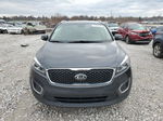 2018 Kia Sorento Lx Gray vin: 5XYPGDA56JG371316