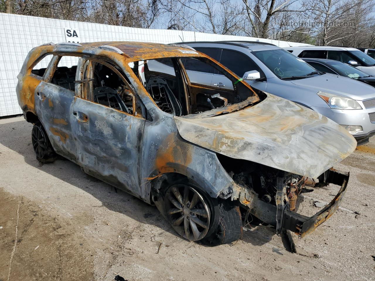 2018 Kia Sorento Lx Burn vin: 5XYPGDA56JG404203