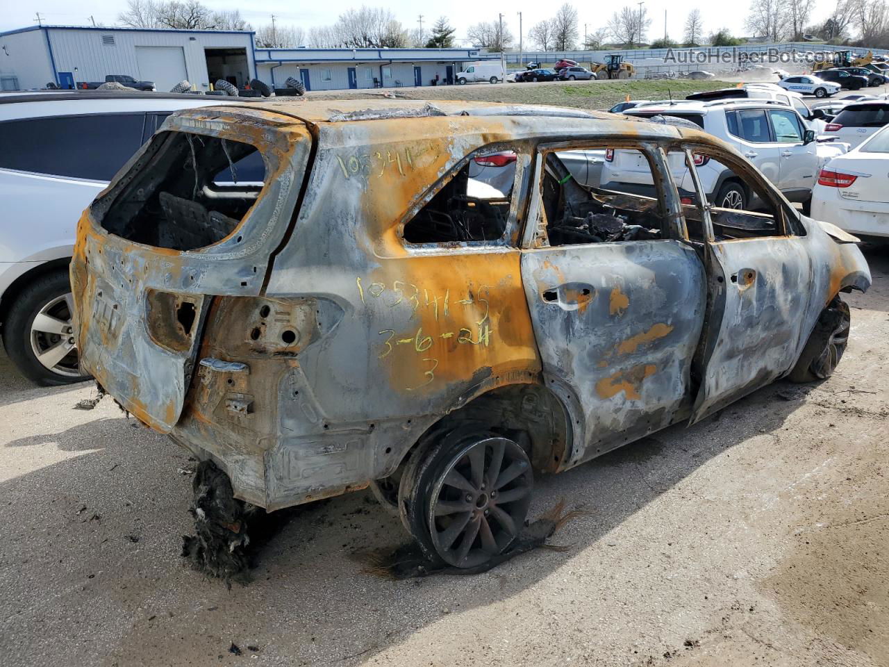 2018 Kia Sorento Lx Burn vin: 5XYPGDA56JG404203