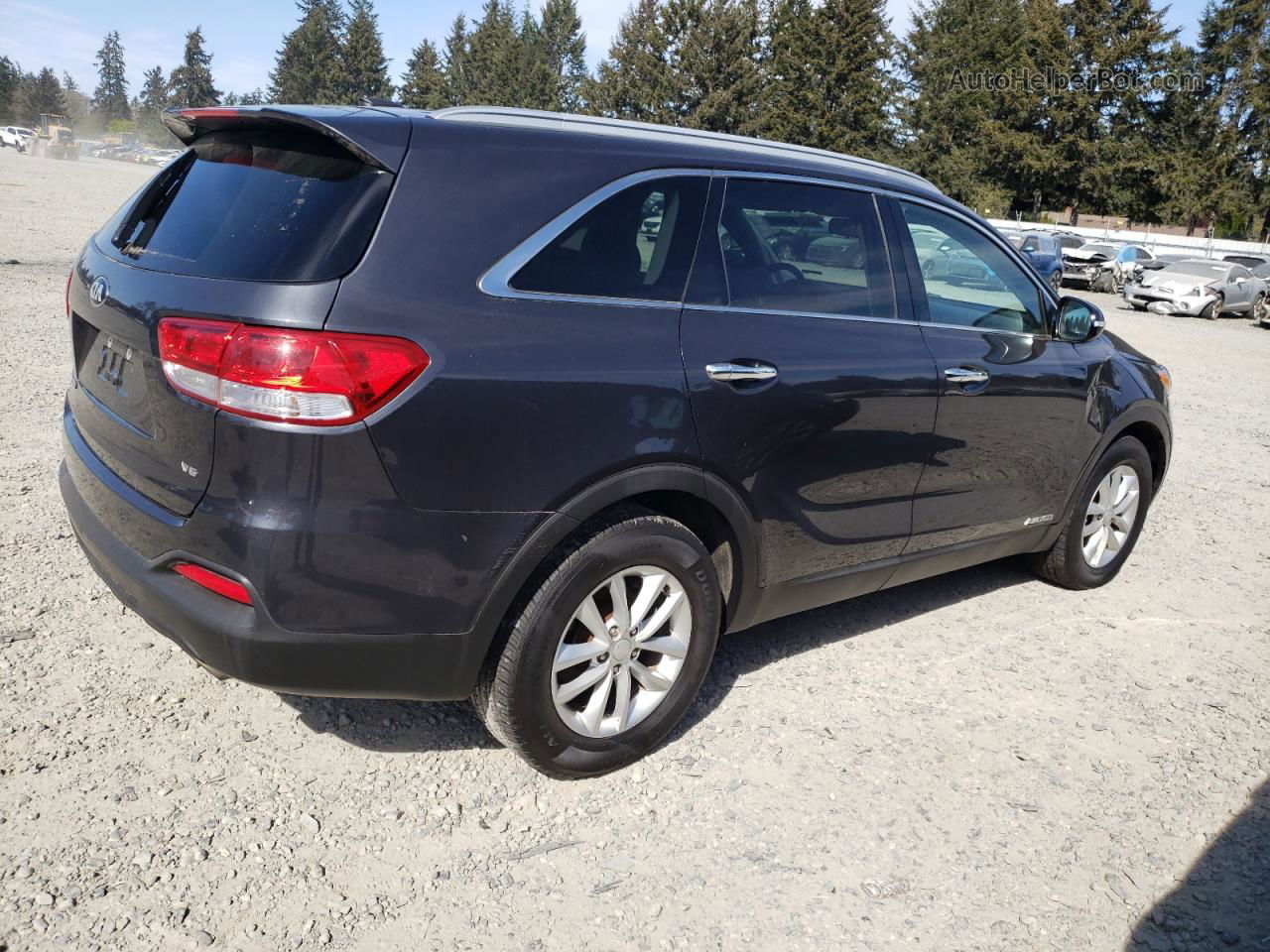 2018 Kia Sorento Lx Charcoal vin: 5XYPGDA56JG418361