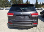 2018 Kia Sorento Lx Угольный vin: 5XYPGDA56JG418361