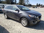 2018 Kia Sorento Lx Угольный vin: 5XYPGDA56JG418361